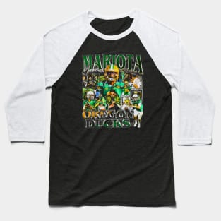 Marcus Mariota College Vintage Bootleg Baseball T-Shirt